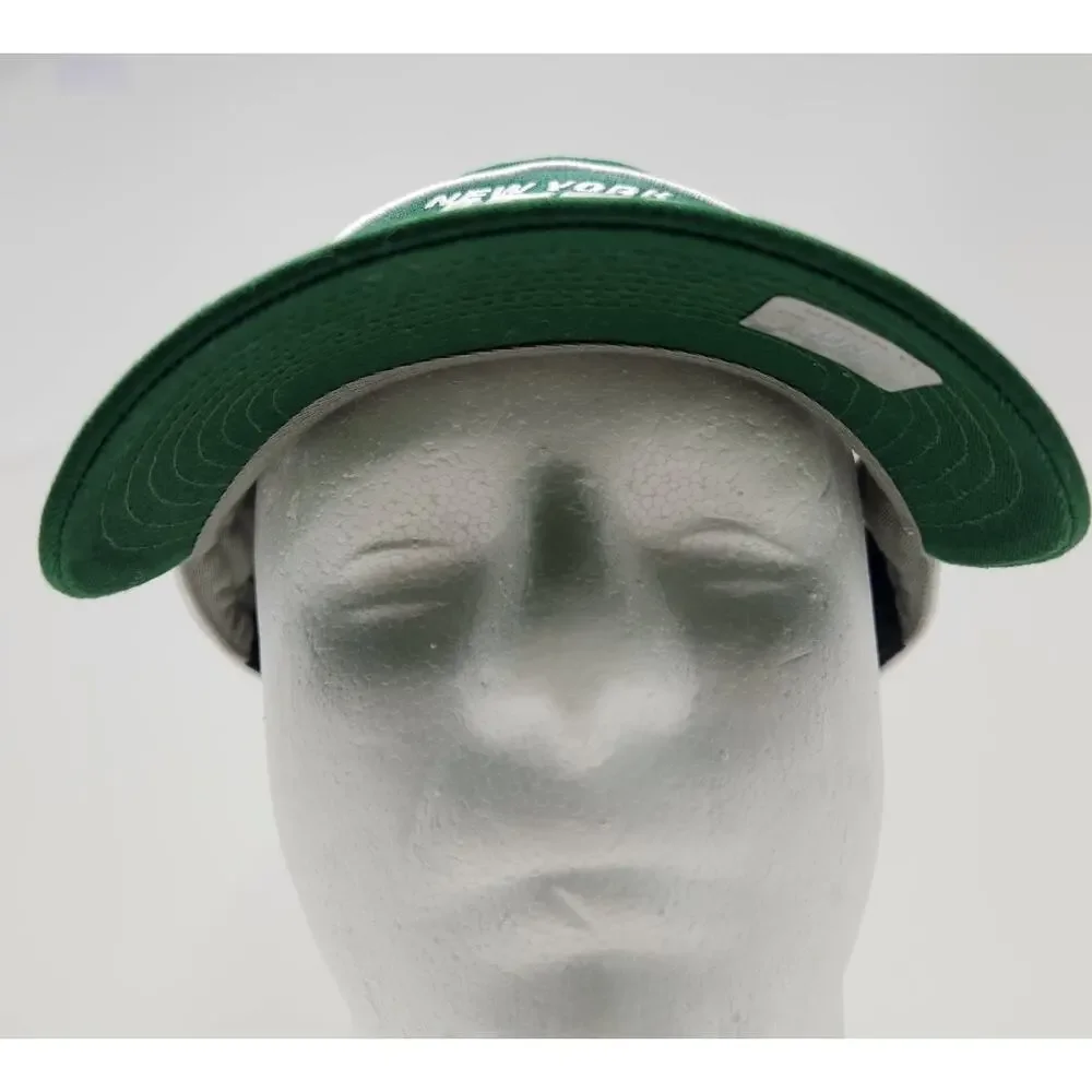 New York Jets NFL Fanatics Green/White Trucker Adjustable Snapback Hat